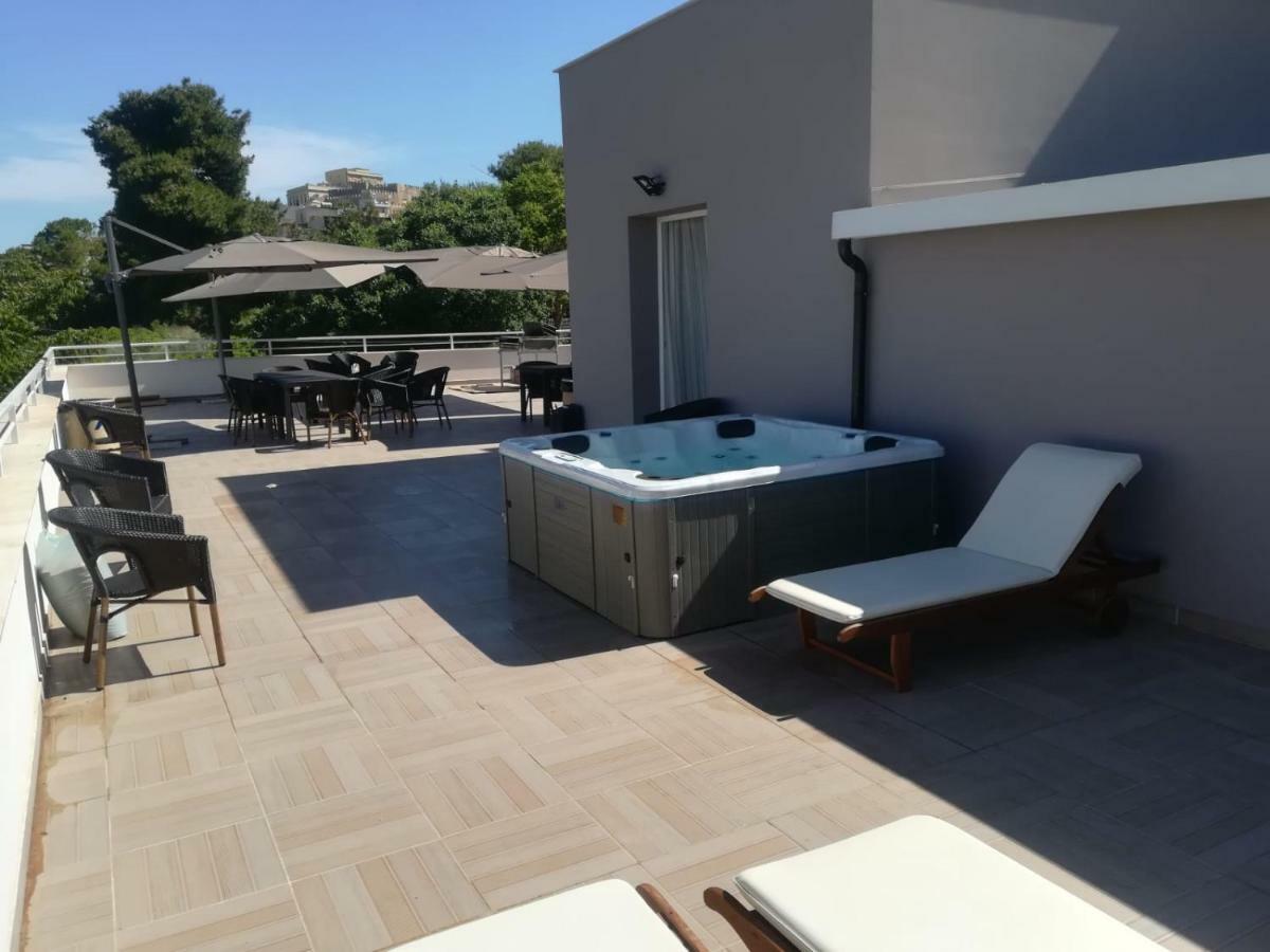 Hotel La Terrazza Di Harmakhis Partanna Exterior foto